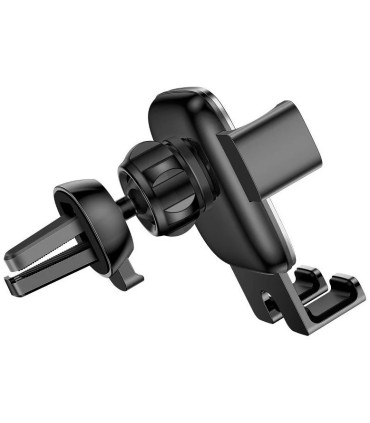 Baseus SUYL-FKS Srebrny Uchwyt Samochodowy do Kratki Nawiewu