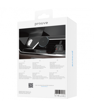 Ładowarka Proove 15W – Bezprzewodowe Ładowanie