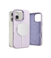 Etui Tech-Protect Silicone Pure Malwowy | iPhone 16 Pro Max