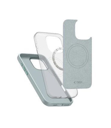 Tech-Protect Silicone Pure MagSafe iPhone 16 Pro Max – Sky Blue