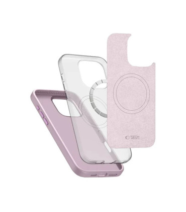 Etui Tech-Protect MagSafe iPhone 16 Pro Max – Pink Pearl