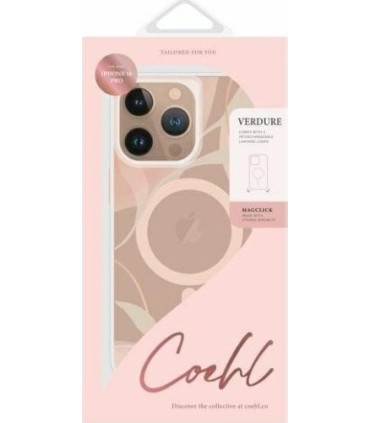 Etui UNIQ Coehl Verdure iPhone 16 Pro – Spring Blossom