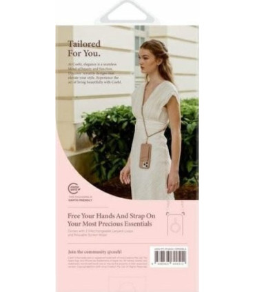 Etui UNIQ Coehl Verdure iPhone 16 Pro – Spring Blossom