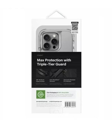 Etui UNIQ Combat MagClick™ do iPhone 16 Pro – Ochrona i MagSafe