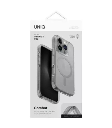 Etui UNIQ Combat MagClick™ do iPhone 16 Pro – Ochrona i MagSafe