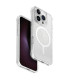 Etui UNIQ LifePro Xtreme MagClick™ do iPhone 16 Pro – Transparentne