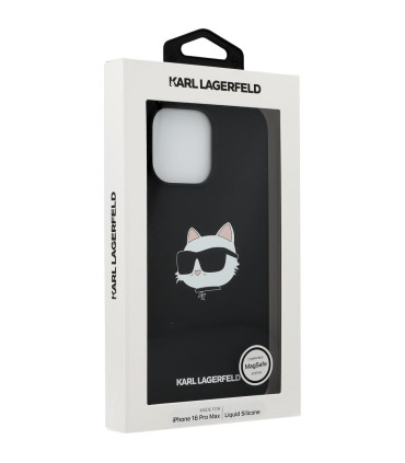 Etui Karl Lagerfeld Choupette Head MagSafe do iPhone 16 Pro Max