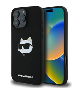 Etui Karl Lagerfeld Choupette Head MagSafe do iPhone 16 Pro Max
