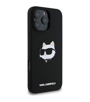 Etui Karl Lagerfeld Choupette Head MagSafe do iPhone 16 Pro Max