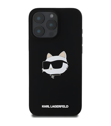 Etui Karl Lagerfeld Choupette Head MagSafe do iPhone 16 Pro Max