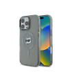 Etui Karl Lagerfeld szary| iPhone 16 Pro Max