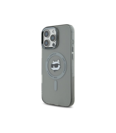Etui Karl Lagerfeld IML Metal Karl Head MagSafe do iPhone 16 Pro Max