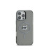 Etui Karl Lagerfeld IML Metal Karl Head MagSafe do iPhone 16 Pro Max