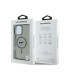 Etui Karl Lagerfeld IML Metal Karl Head MagSafe do iPhone 16 Pro Max