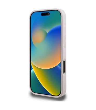 Etui Guess Saffiano Peony Classic Logo MagSafe do iPhone 16 Pro Max