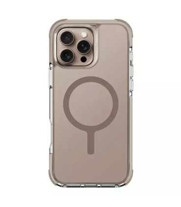 Etui UNIQ Combat MagClick™ do iPhone 16 Pro 6,3" – Złoty/Taupe Gold