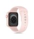 Pasek Tech-Protect Silicone Apple Watch 44-49 mm – Light Pink