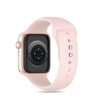Pasek Tech-Protect Silicone Apple Watch 44-49 mm – Light Pink