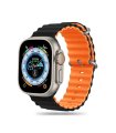 Pasek Tech-Protect IconBand Pro do Apple Watch 44/45/46/49 mm Black/Orange