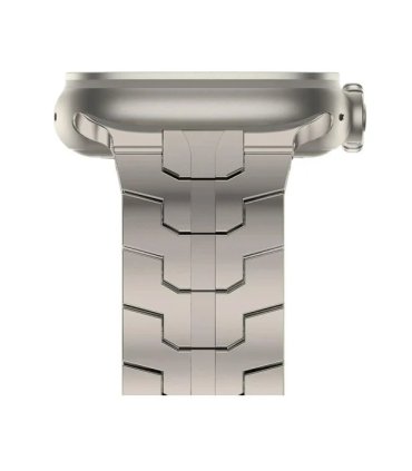 Pasek Tech-Protect Stainless Line Apple Watch 44-49 mm – Titanium