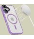 Etui Tech-Protect MagMat MagSafe iPhone 16 – Matte Mauve