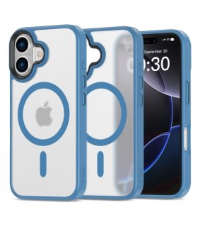 Etui Tech-Protect MagMat MagSafe iPhone 16 – Matte Ultramarine