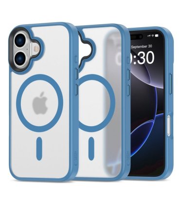 Etui Tech-Protect MagMat MagSafe iPhone 16 – Matte Ultramarine