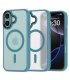Etui Tech-Protect MagMat MagSafe iPhone 16 – Matte Teal