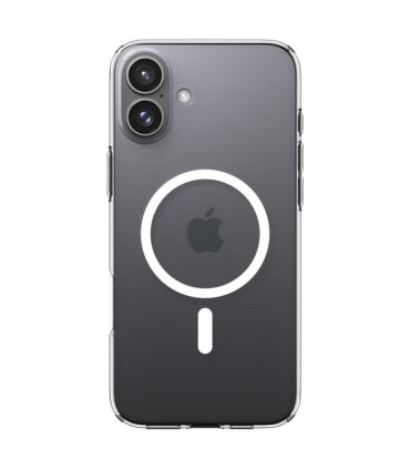 Etui Spigen Liquid Crystal Mag MagSafe iPhone 16 Plus – Clear