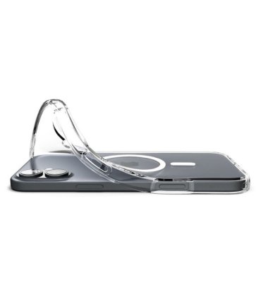 Etui Spigen Liquid Crystal Mag MagSafe iPhone 16 Plus – Clear