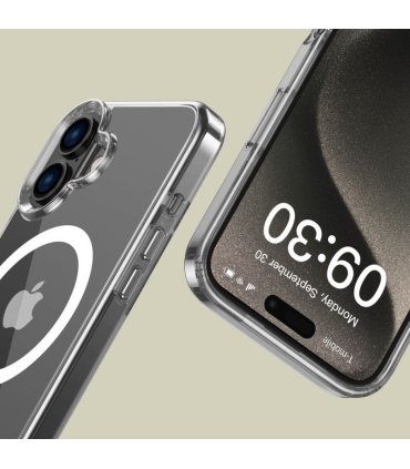 Etui Tech-Protect FlexAir Hybrid MagSafe iPhone 16 Plus – Clear