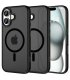Etui Tech-Protect MagMat MagSafe iPhone 16 Plus – Matte Black
