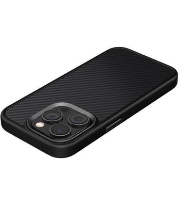Etui UNIQ Keva MagClick iPhone 15 Pro Max – Carbon Black