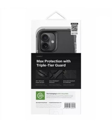 Etui UNIQ Combat Magclick na iPhone 16 Plus Black