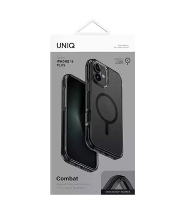Etui UNIQ Combat Magclick na iPhone 16 Plus Black