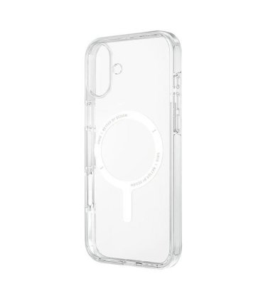 Etui UNIQ EcoCover MagSafe iPhone 16 Plus – Przezroczyste