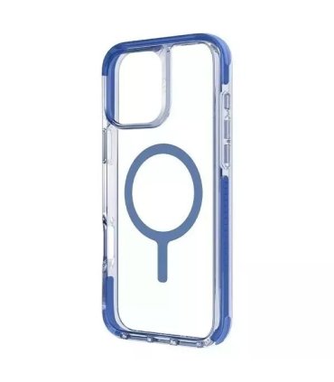 Etui UNIQ Combat do iPhone 16 Plus – MagSafe, Niebieskie