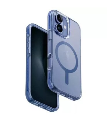 Etui UNIQ Combat do iPhone 16 Plus – MagSafe, Niebieskie