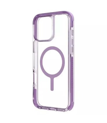 Etui UNIQ Combat do iPhone 16 Plus – Różowe, MagSafe