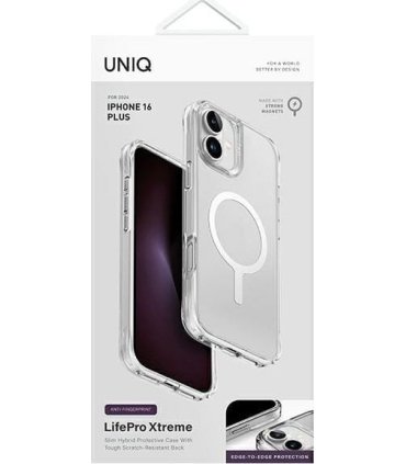 Etui UNIQ LifePro Xtreme Magclick na iP16 Plus
