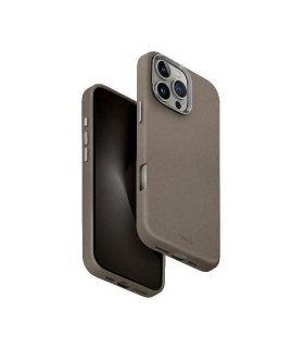 Etui UNIQ Lyden do iPhone 16 Pro Max – Szare, MagSafe