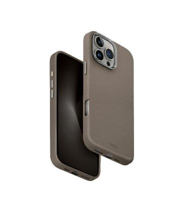 Etui UNIQ Lyden do iPhone 16 Pro Max – Szare, MagSafe