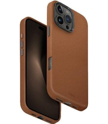 Etui UNIQ Lyden do iPhone 16 Pro Max – Karmelowe, MagSafe