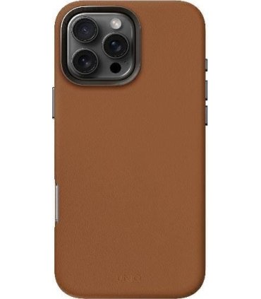 Etui UNIQ Lyden do iPhone 16 Pro Max – Karmelowe, MagSafe