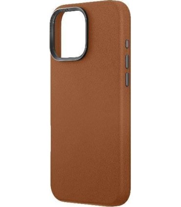 Etui UNIQ Lyden do iPhone 16 Pro Max – Karmelowe, MagSafe