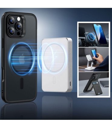 Zestaw ESR Classic Hybrid + Szkło do iPhone 16 Pro Max – MagSafe