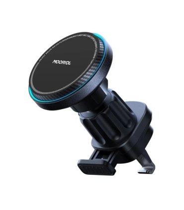 JoyRoom Uchwyt Samochodowy z Ładowarką Indukcyjną i Wentylatorem
