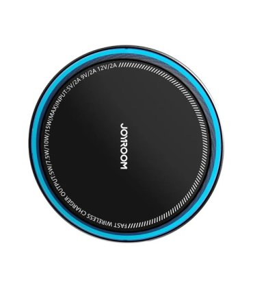 JoyRoom Uchwyt Samochodowy z Ładowarką Indukcyjną i Wentylatorem