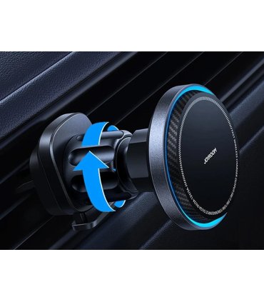 JoyRoom Uchwyt Samochodowy z Ładowarką Indukcyjną i Wentylatorem