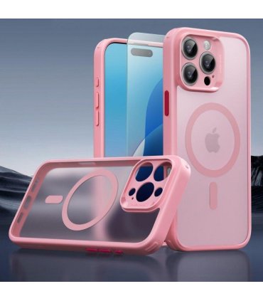 ESR Classic Pro Set HaloLock MagSafe iPhone 16 Pro Max – Różowy